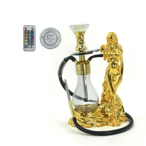 Hookah SMSU-H008-A Gold
